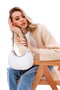 Zoozie Bags 21KÇ22-004 Bandolera Blanca Piel PU Mujer